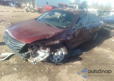 2010 Nissan Altima 2.5 S from USA, damaged, VIN 1N4AL2AP3AN460427